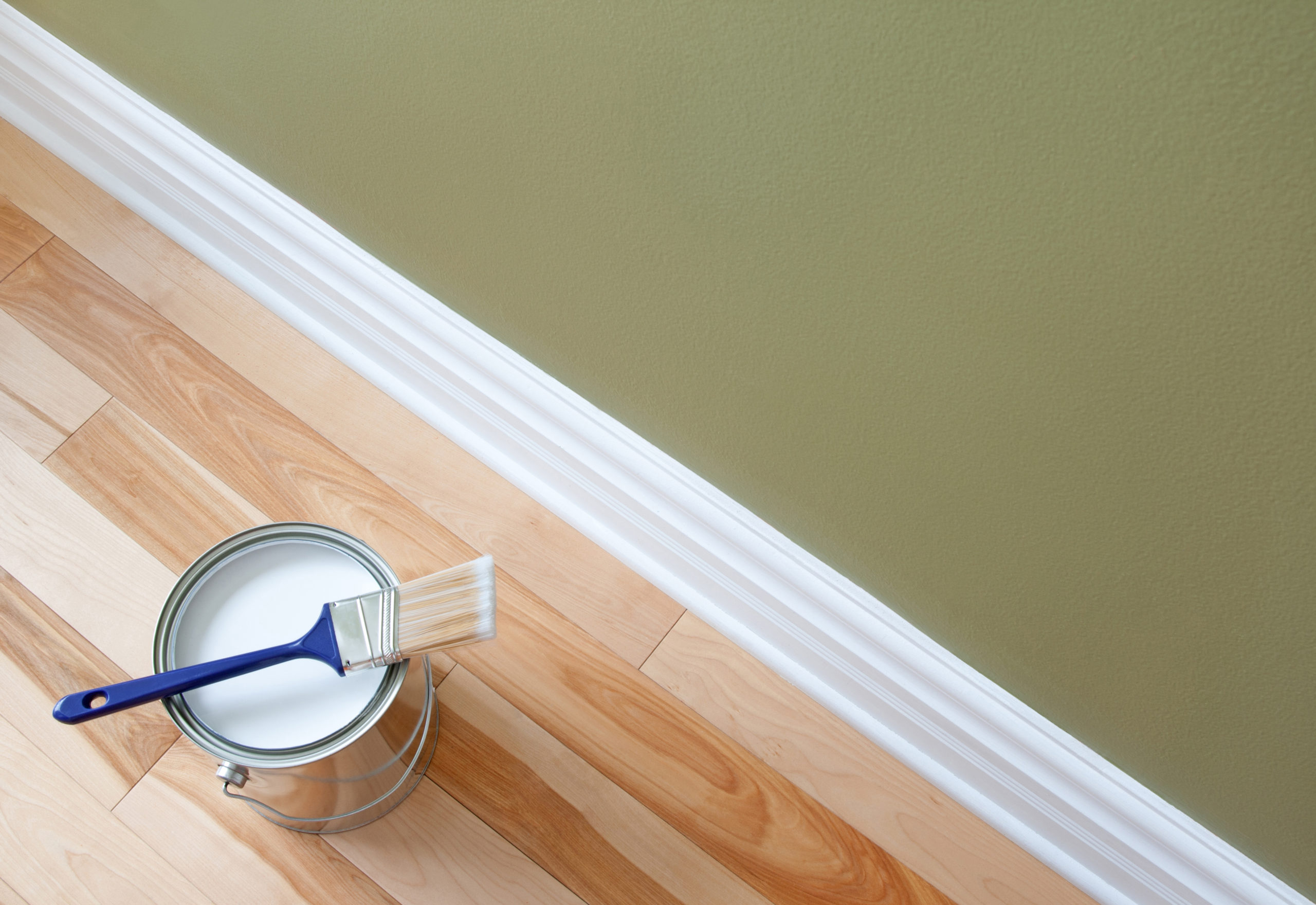 Peinture sur plinthe Peinture sur plinthe