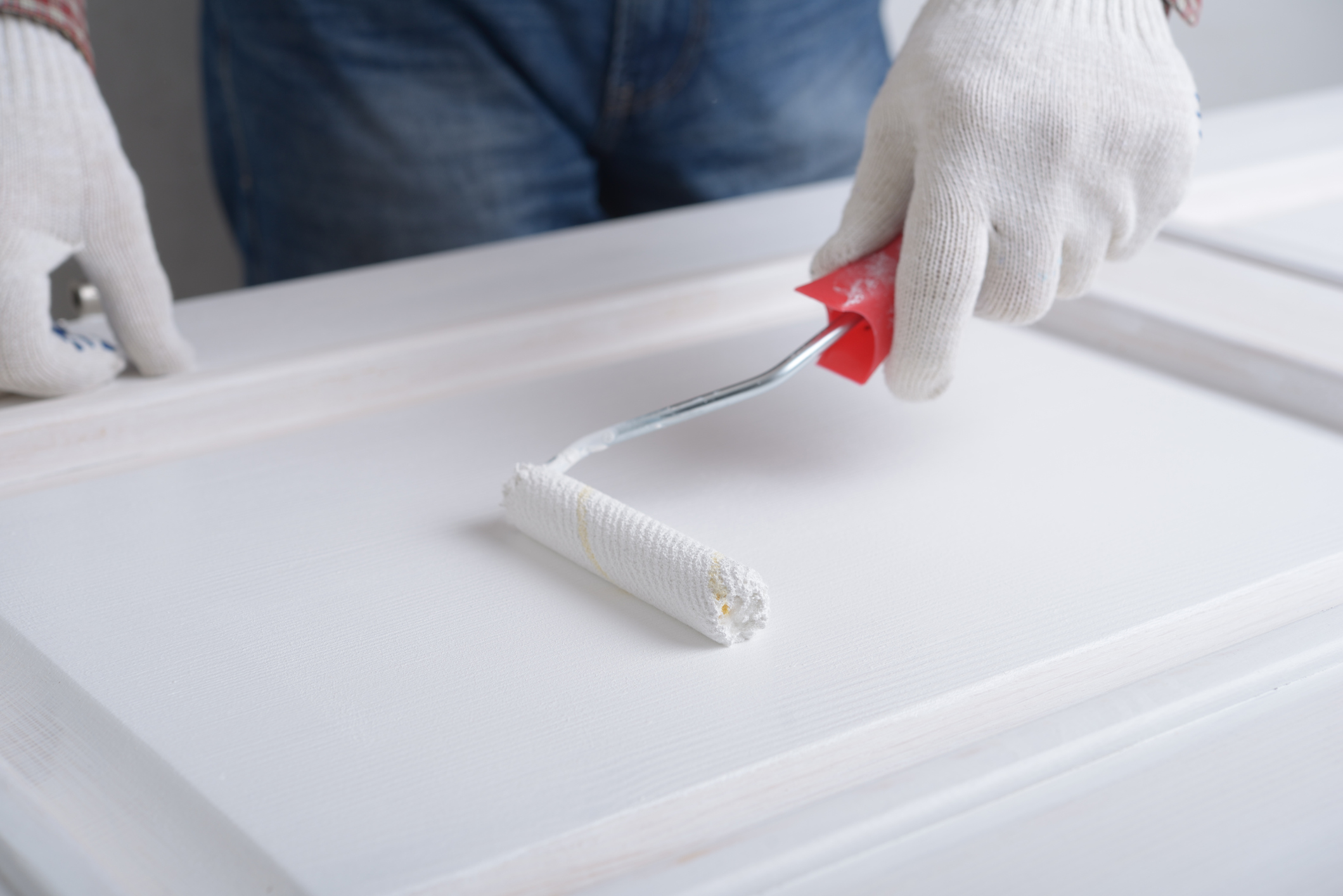 nture sur porte intérieure Travaux de peinture sur porte intérieure