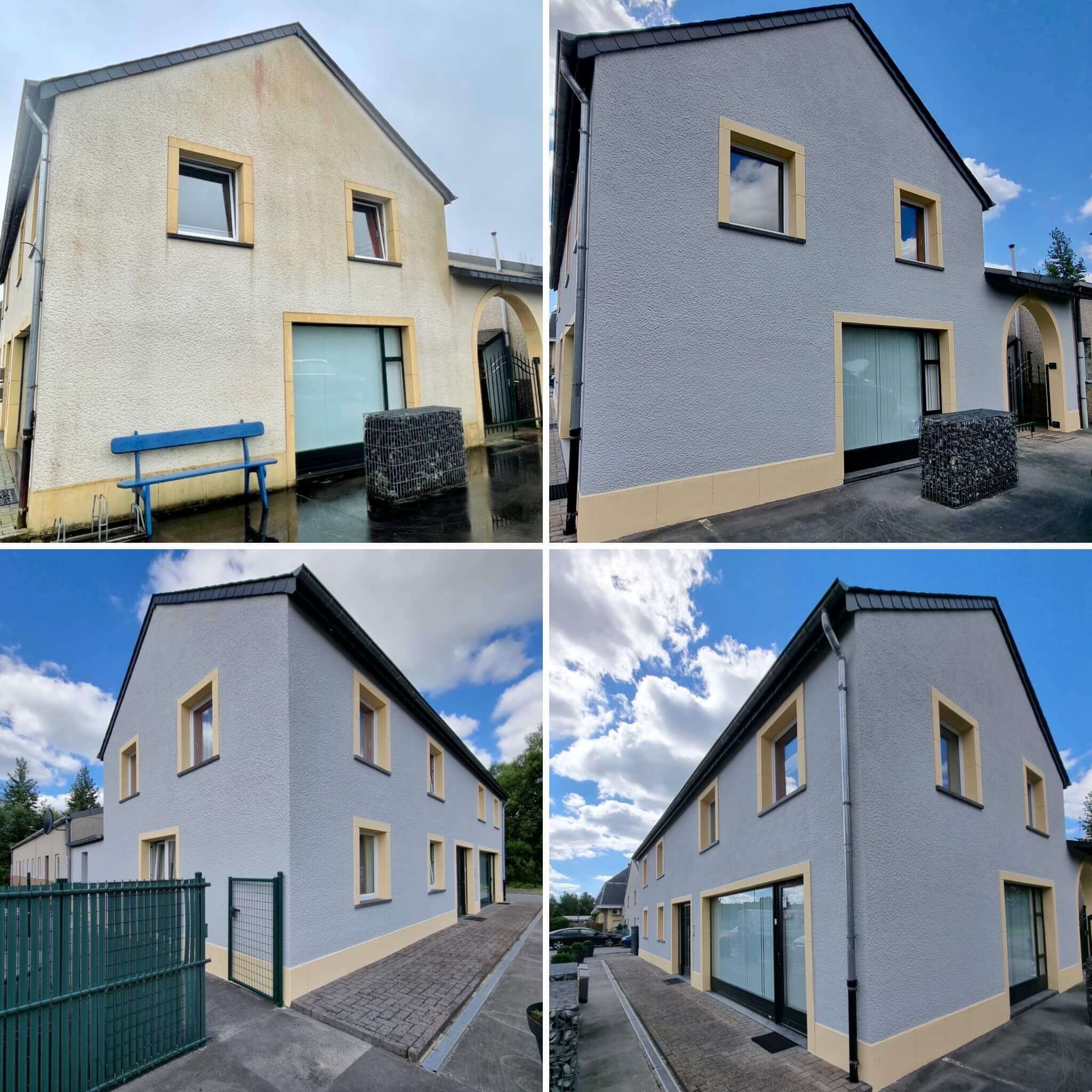 Travaux de peinture de façade à Vance Luxembourg