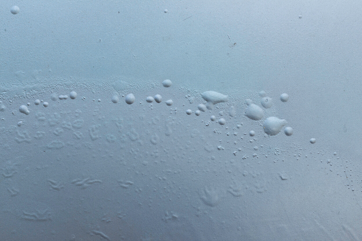 Pourquoi ma peinture fait des cloques?