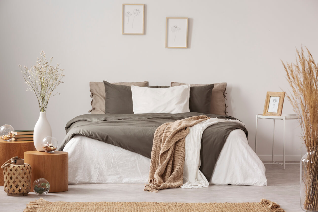 chambre-mur-beige Chambre mur beige