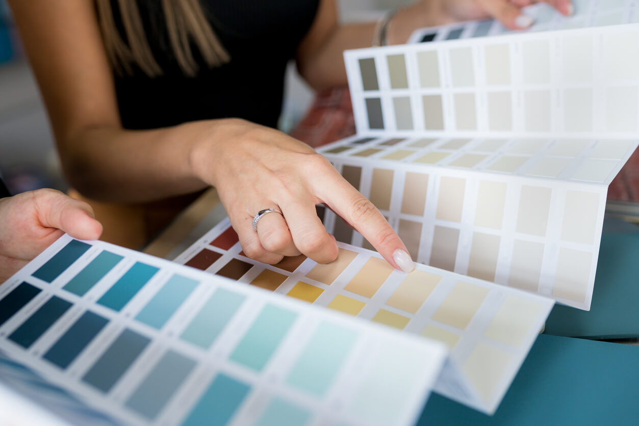 Tendances couleurs de peinture pour l'année à venir