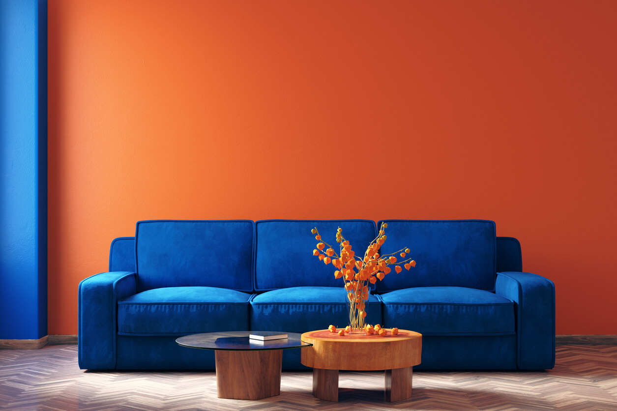 salon-mur-orange Salon mur orange