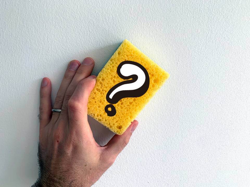Comment nettoyer un mur sans abîmer la peinture